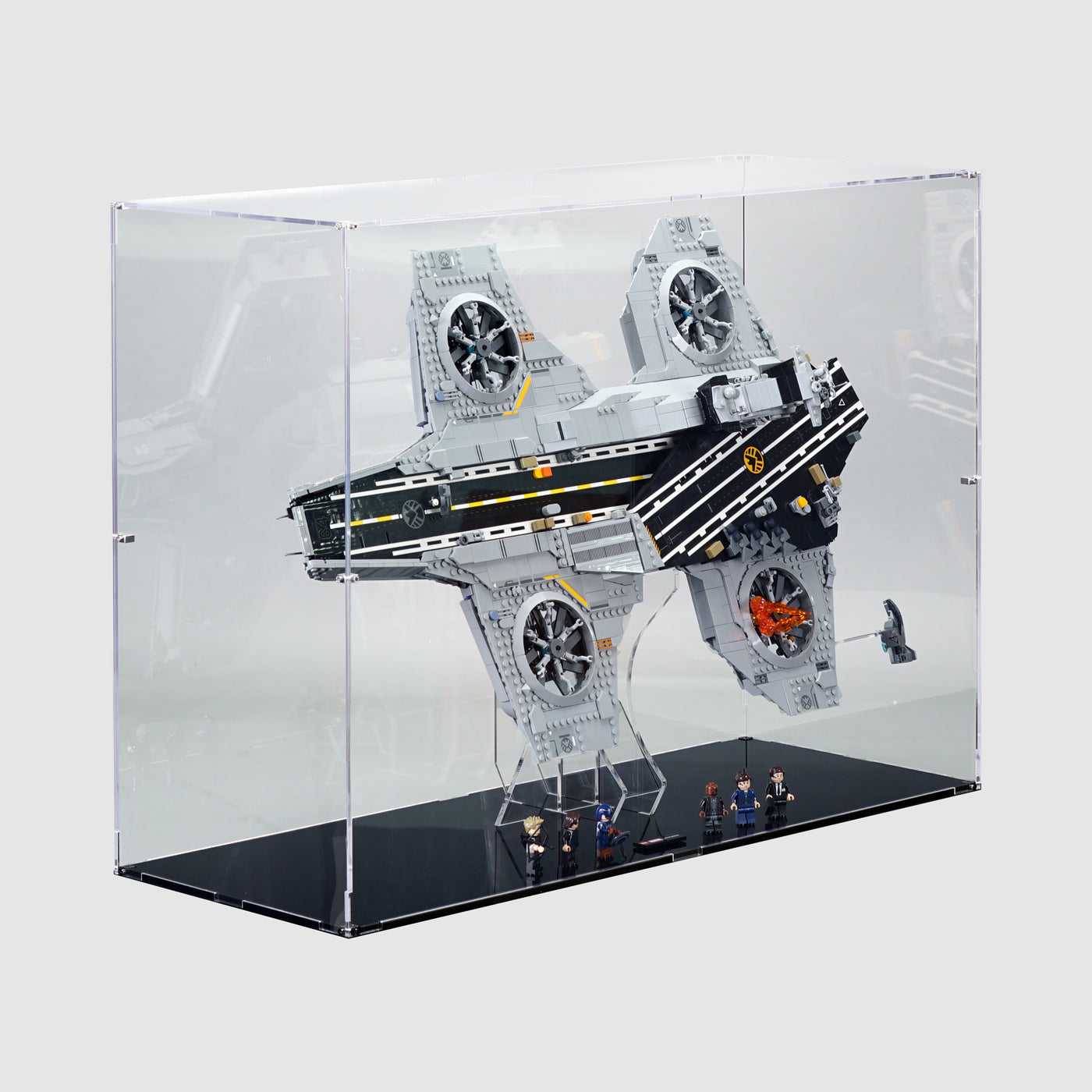 76354 S.H.I.E.L.D. Helicarrier Display Case