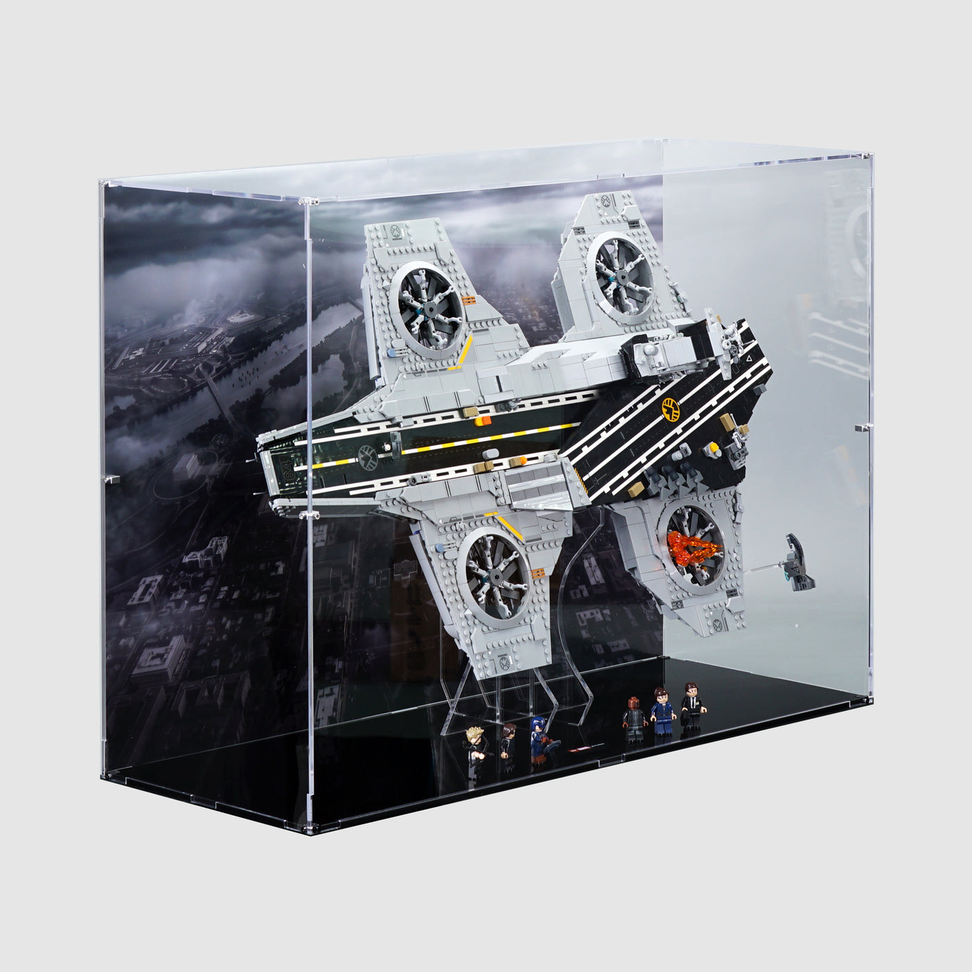 76354 S.H.I.E.L.D. Helicarrier Display Case