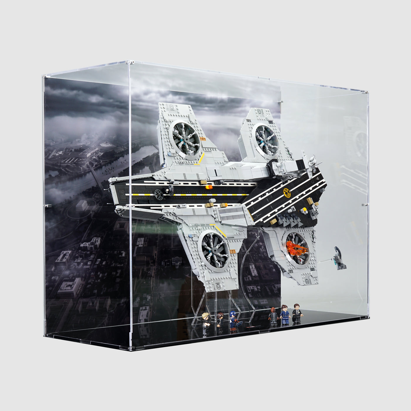 76354 S.H.I.E.L.D. Helicarrier Display Case