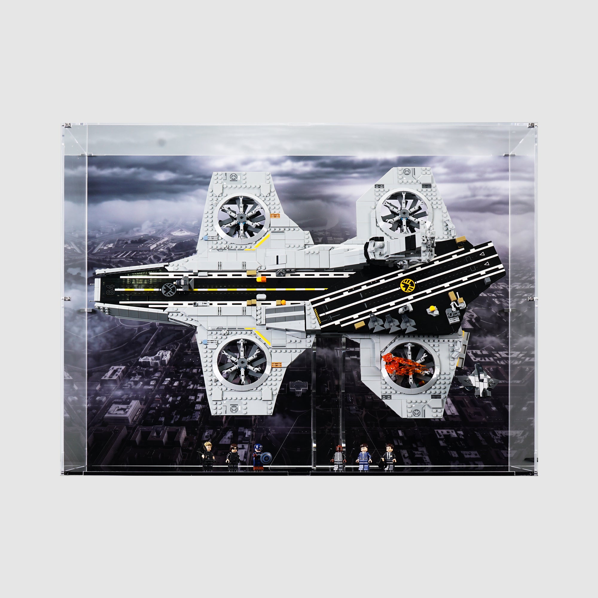 76354 S.H.I.E.L.D. Helicarrier Display Case