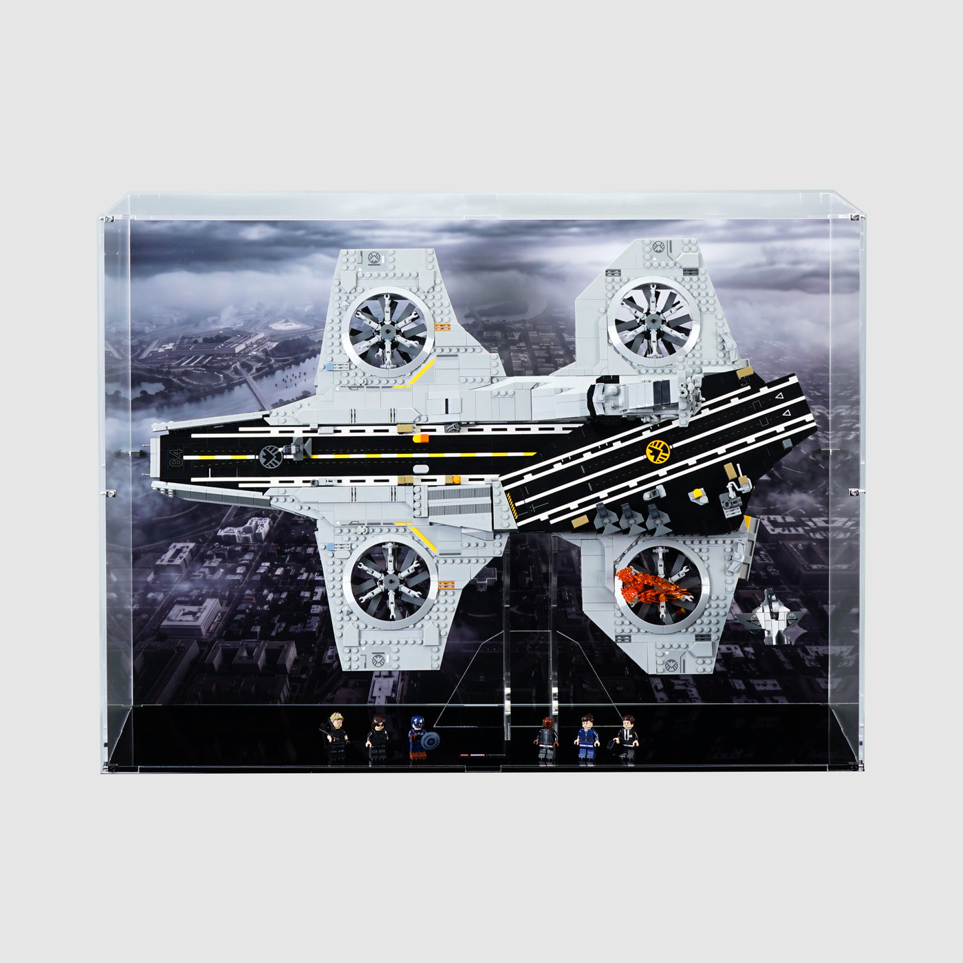 76354 S.H.I.E.L.D. Helicarrier Display Case