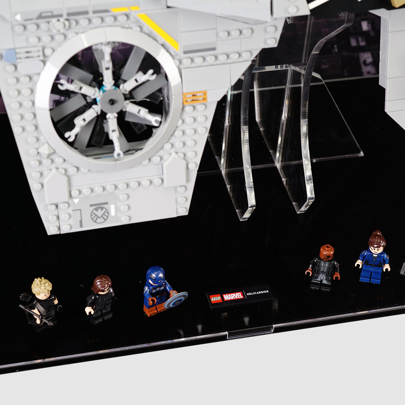 76354 S.H.I.E.L.D. Helicarrier Display Case
