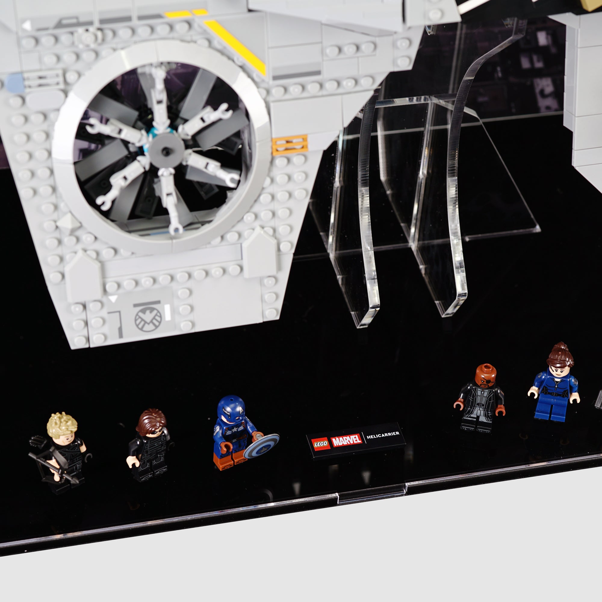 76354 S.H.I.E.L.D. Helicarrier Display Case
