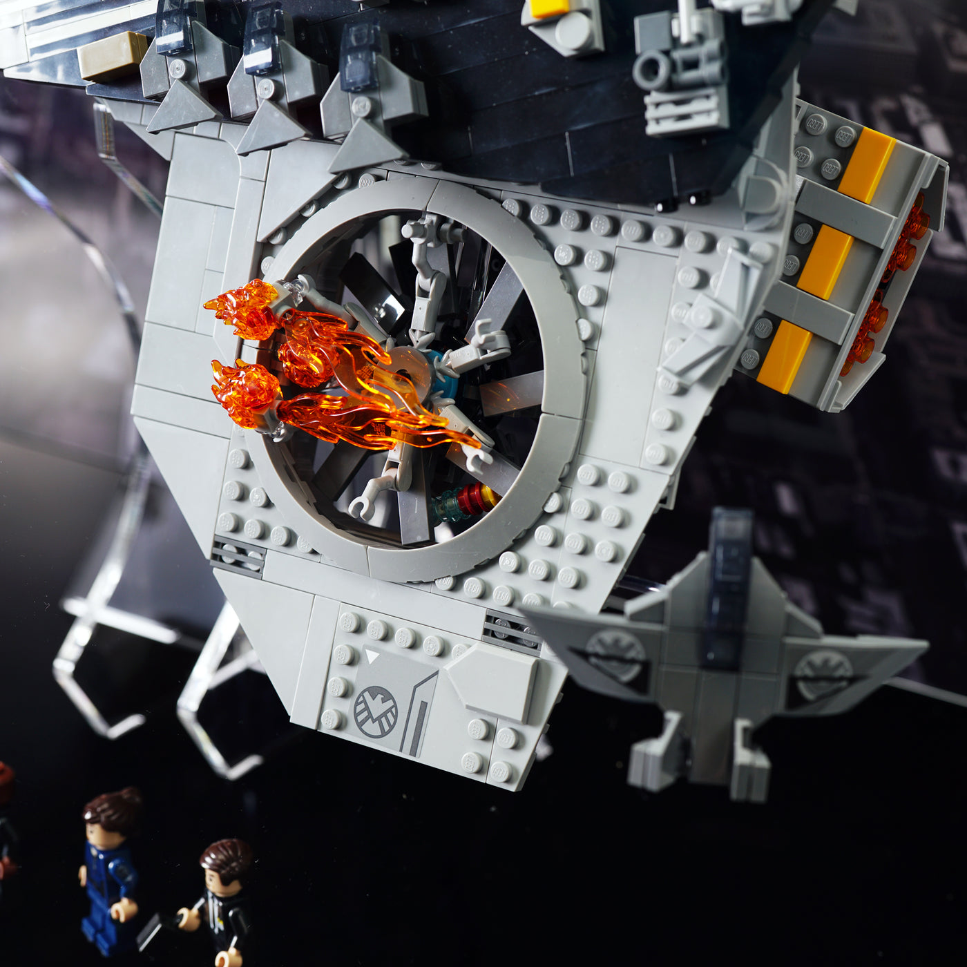 76354 S.H.I.E.L.D. Helicarrier Display Case