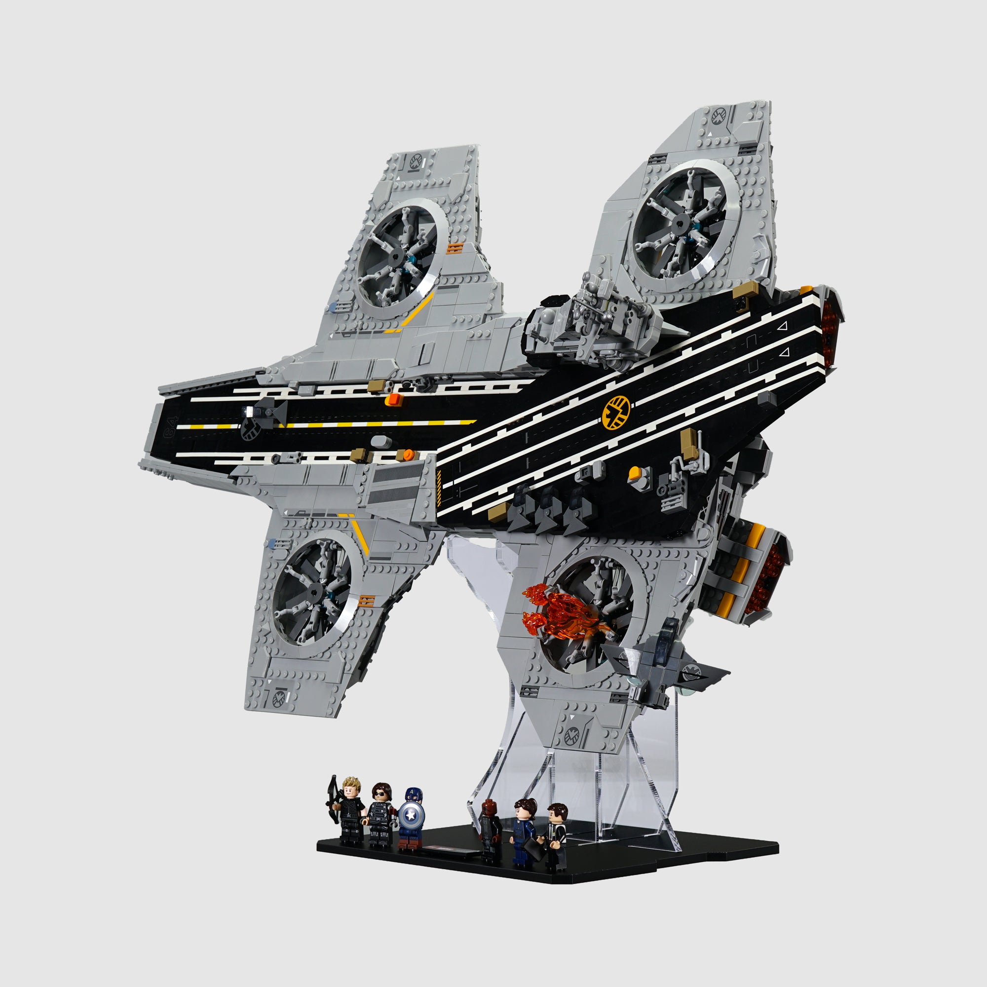 76354 S.H.I.E.L.D. Helicarrier Display Stand
