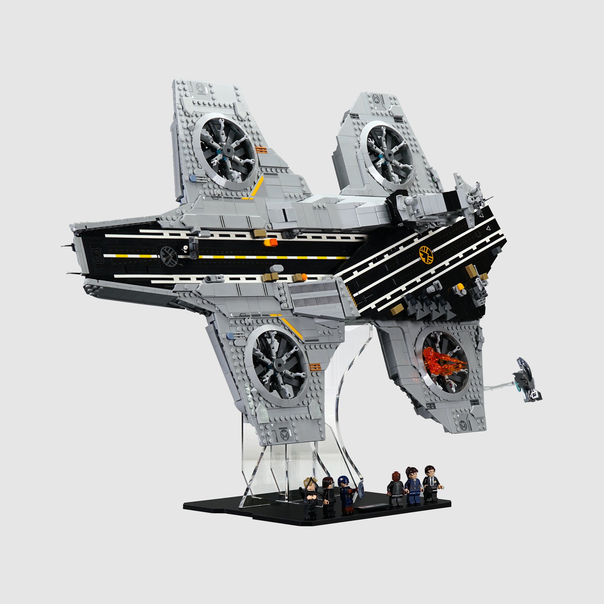 76354 S.H.I.E.L.D. Helicarrier Display Stand