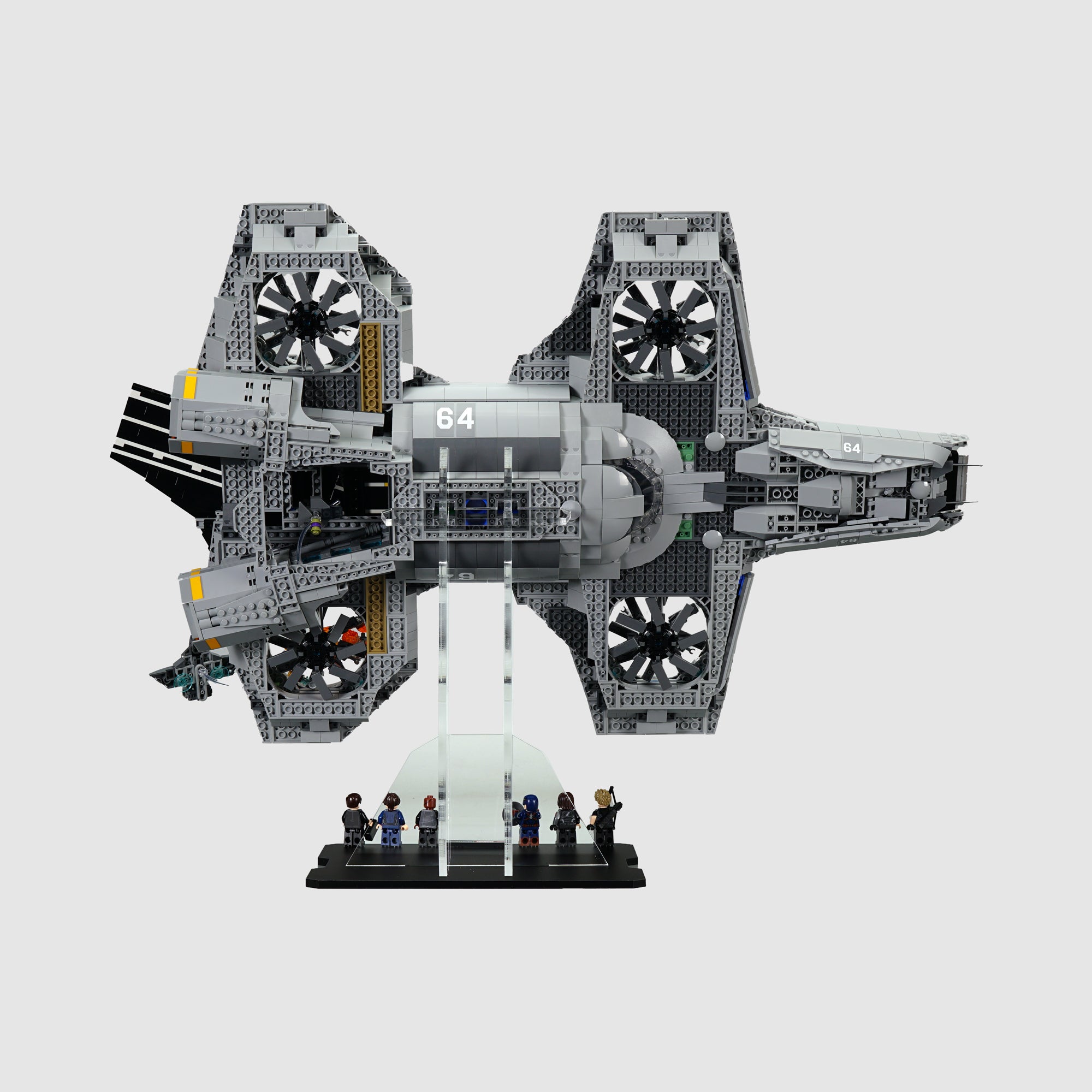 76354 S.H.I.E.L.D. Helicarrier Display Stand