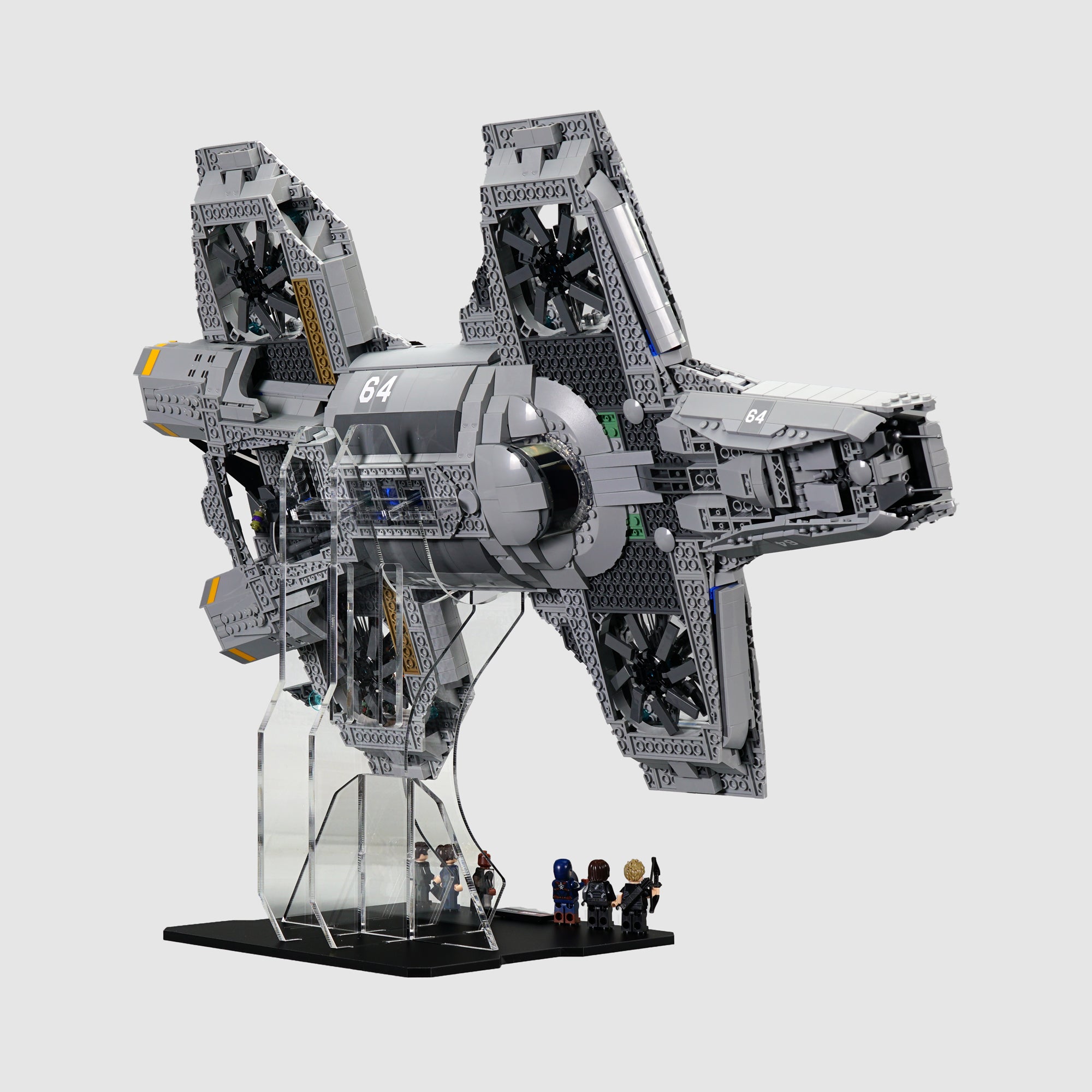 76354 S.H.I.E.L.D. Helicarrier Display Stand