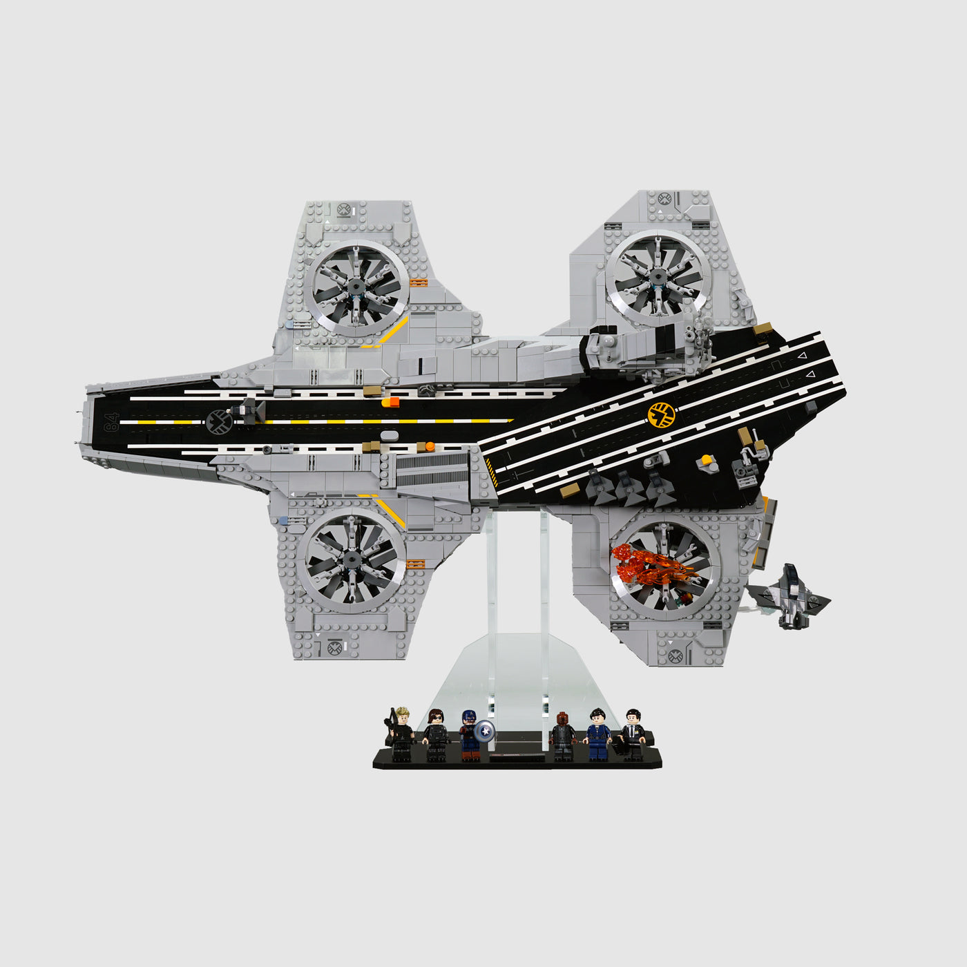 76354 S.H.I.E.L.D. Helicarrier Display Stand
