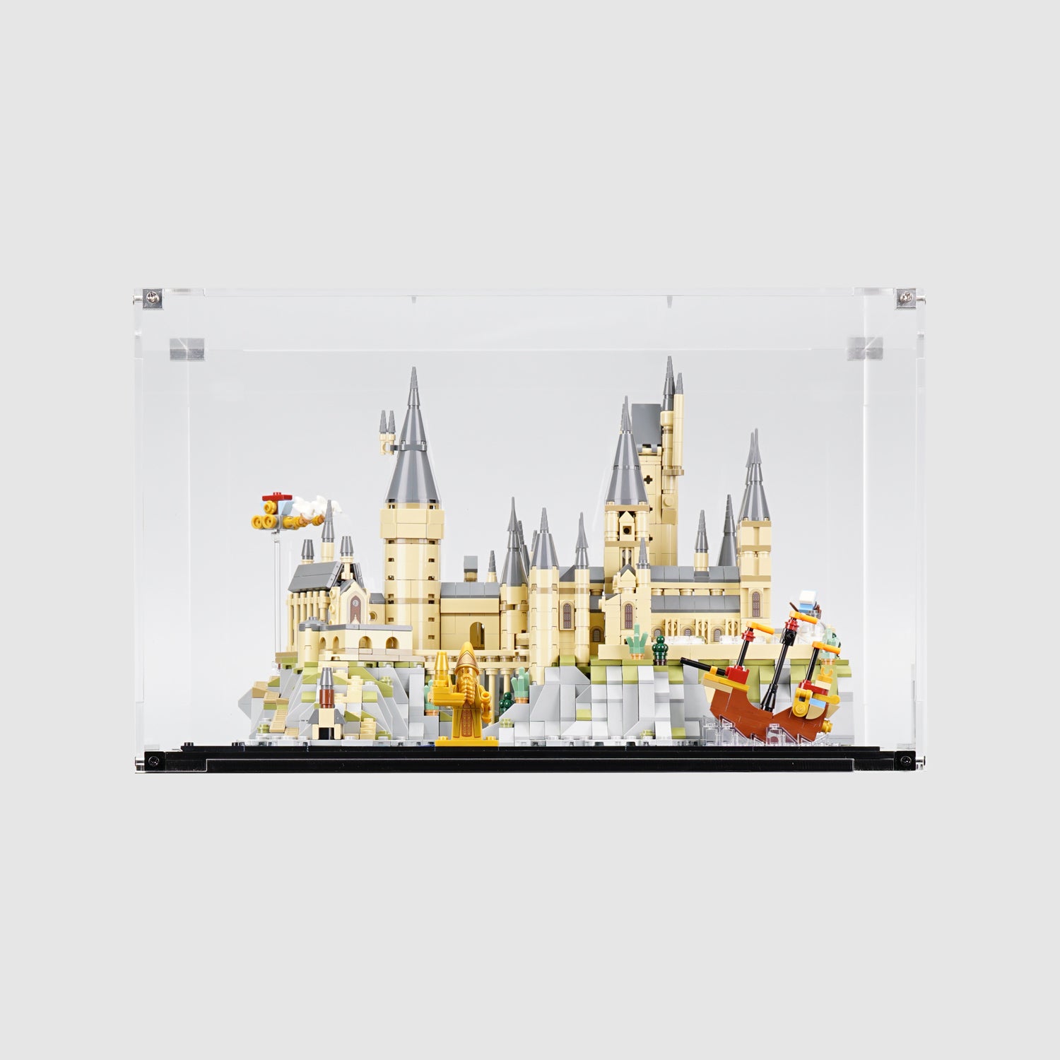 LEGO 76419 Hogwarts™ Castle and Grounds Display Case | ONBRICK