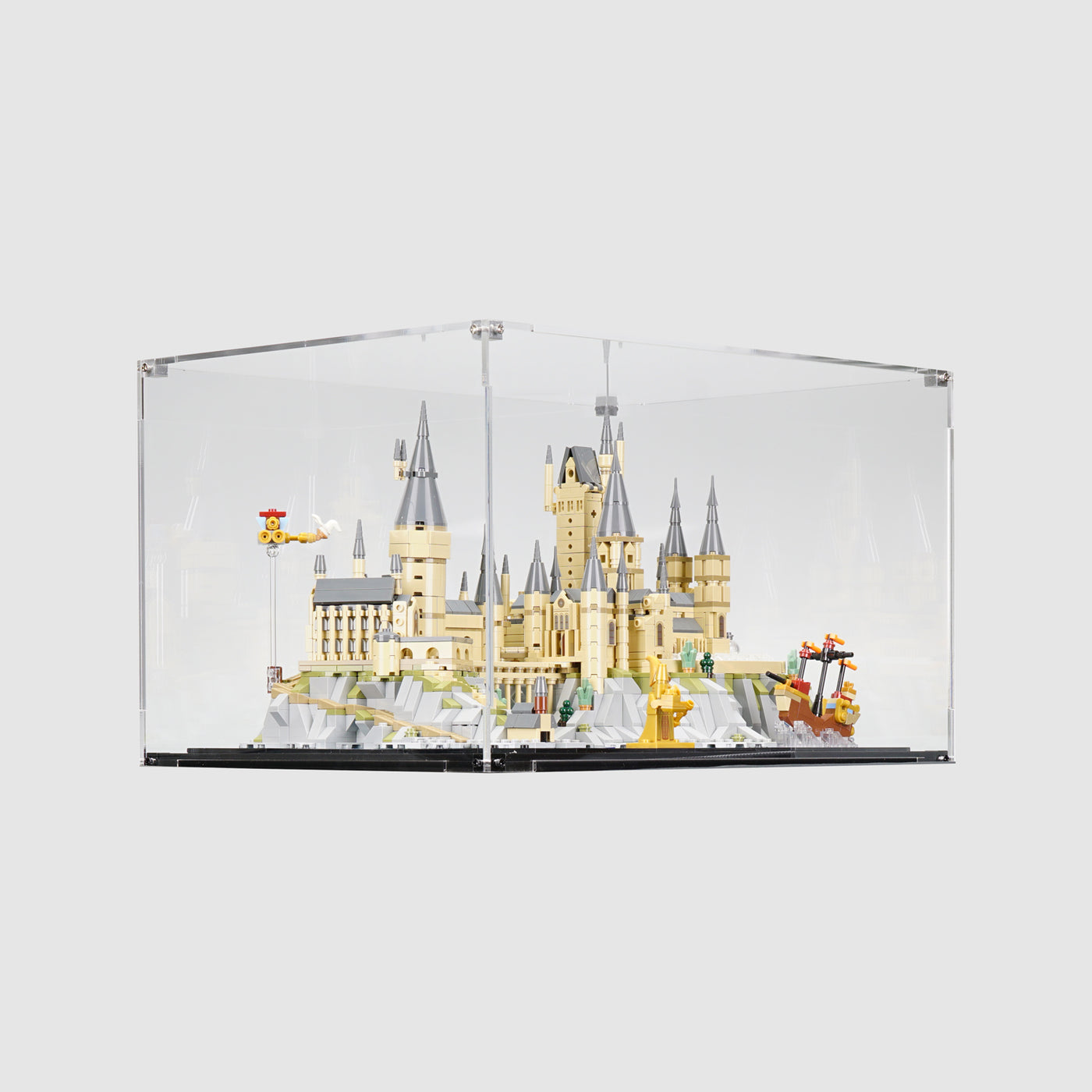 LEGO 76419 Hogwarts™ Castle and Grounds Display Case | ONBRICK