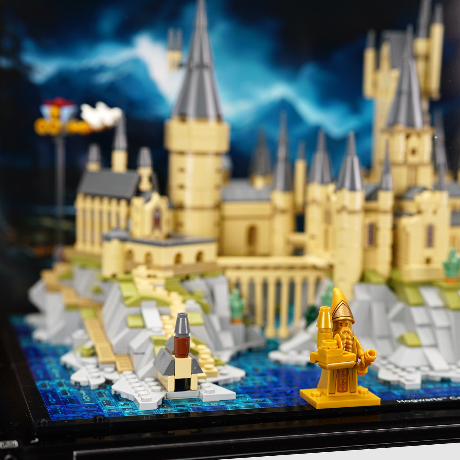 LEGO 76419 Hogwarts™ Castle and Grounds Display Case | ONBRICK