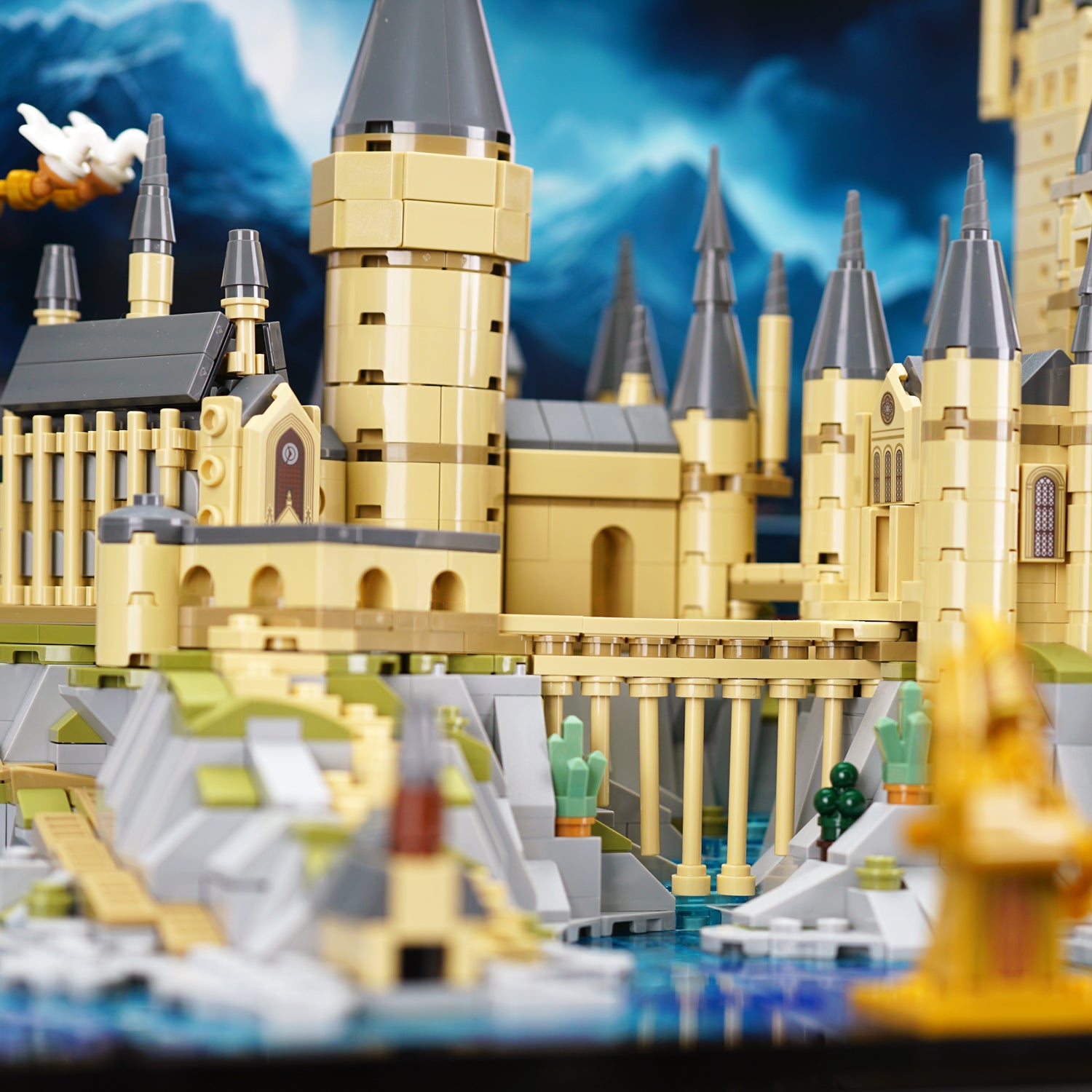 Hogwarts castle lego store australia