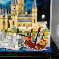 LEGO 76419 Hogwarts™ Castle and Grounds Display Case | ONBRICK