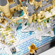 LEGO 76419 Hogwarts™ Castle and Grounds Display Case | ONBRICK