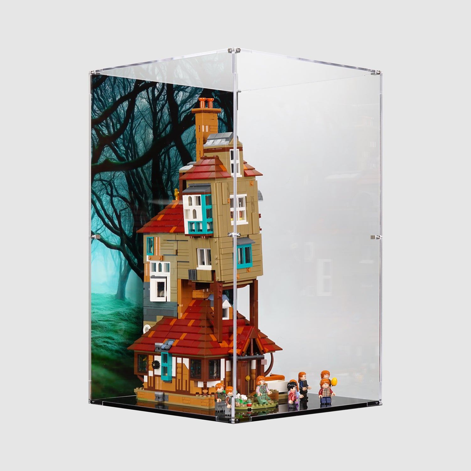 76437 The Burrow – Collectors' Edition Display Case