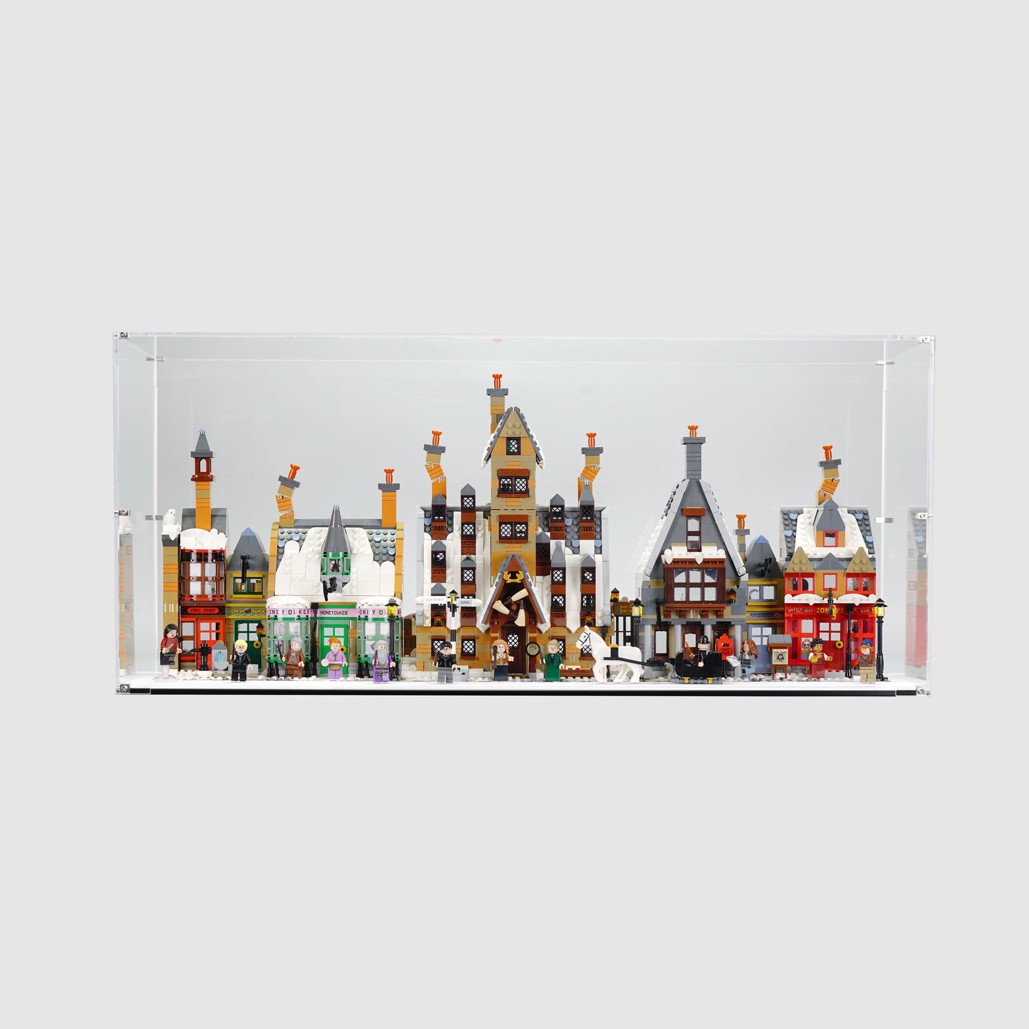 76457 Hogsmeade™ Village – Collectors' Edition | LEGO Display Case | ONBRICK Australia