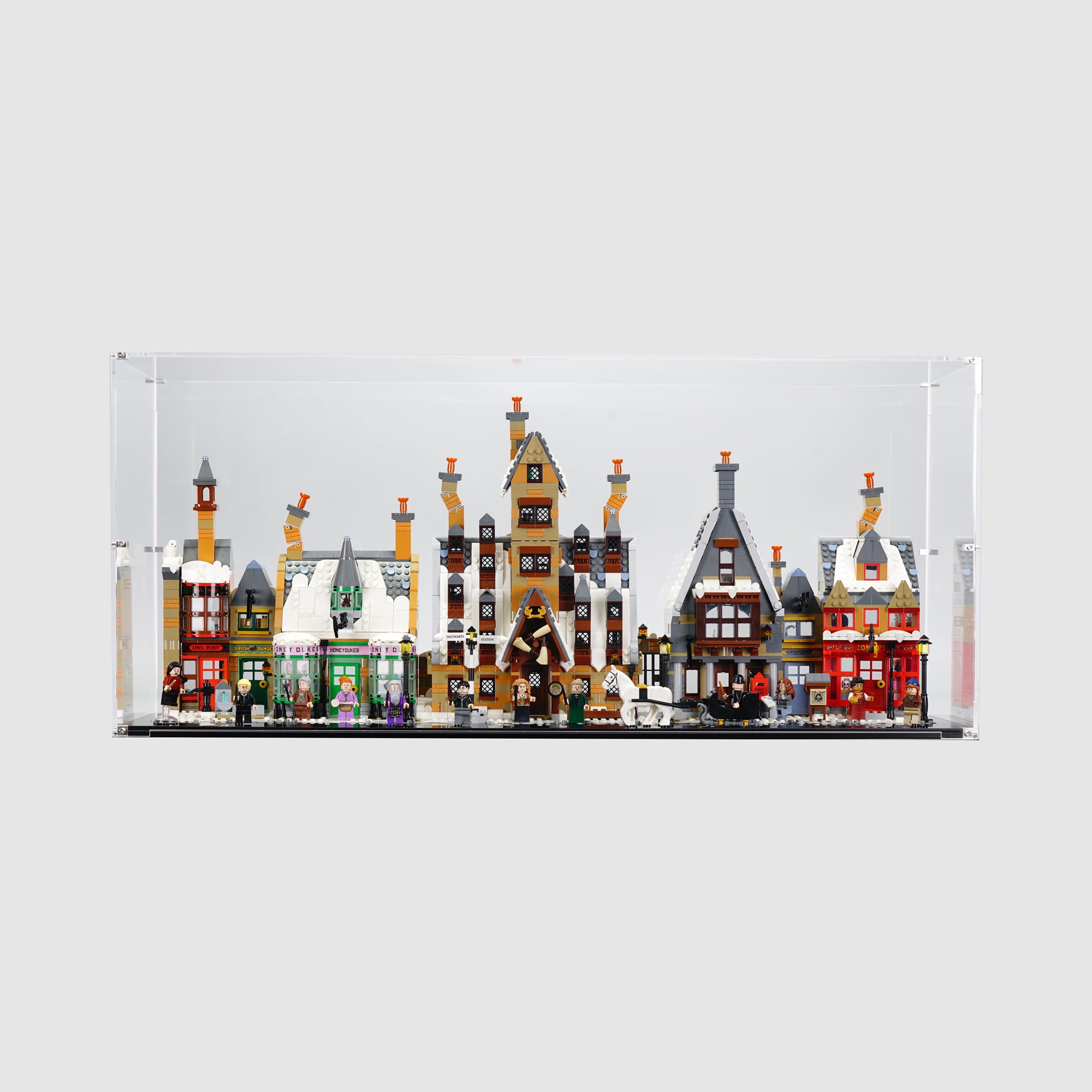 76457 Hogsmeade™ Village – Collectors' Edition | LEGO Display Case | ONBRICK Australia