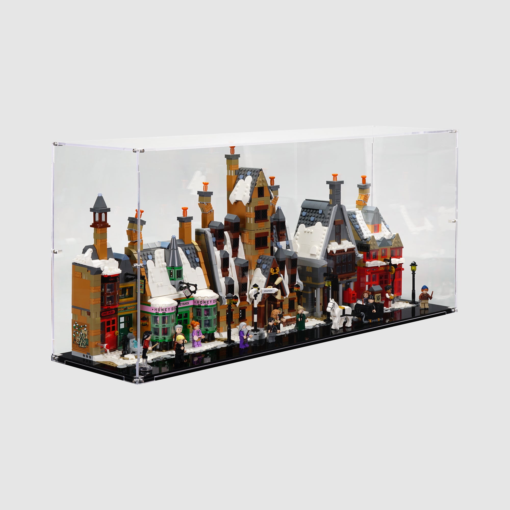 76457 Hogsmeade™ Village – Collectors' Edition | LEGO Display Case | ONBRICK Australia