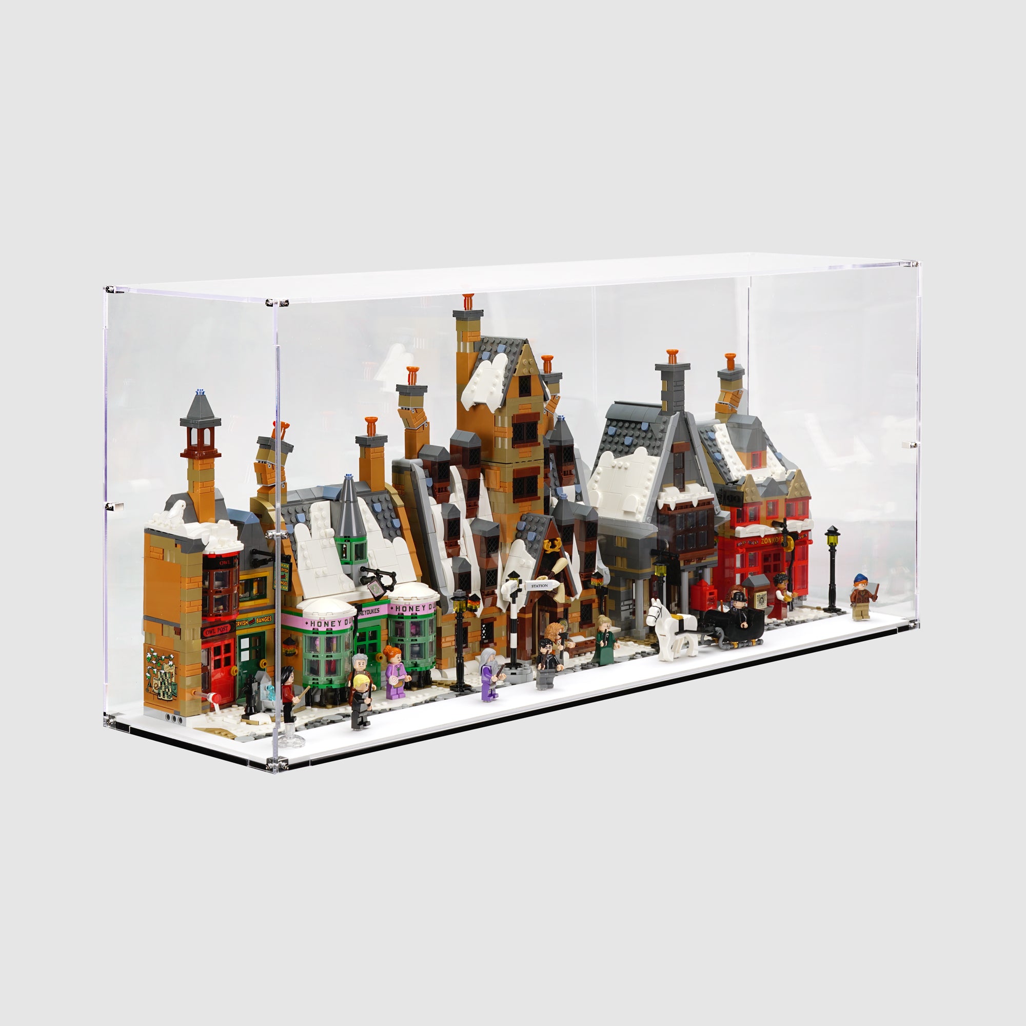 76457 Hogsmeade™ Village – Collectors' Edition | LEGO Display Case | ONBRICK Australia