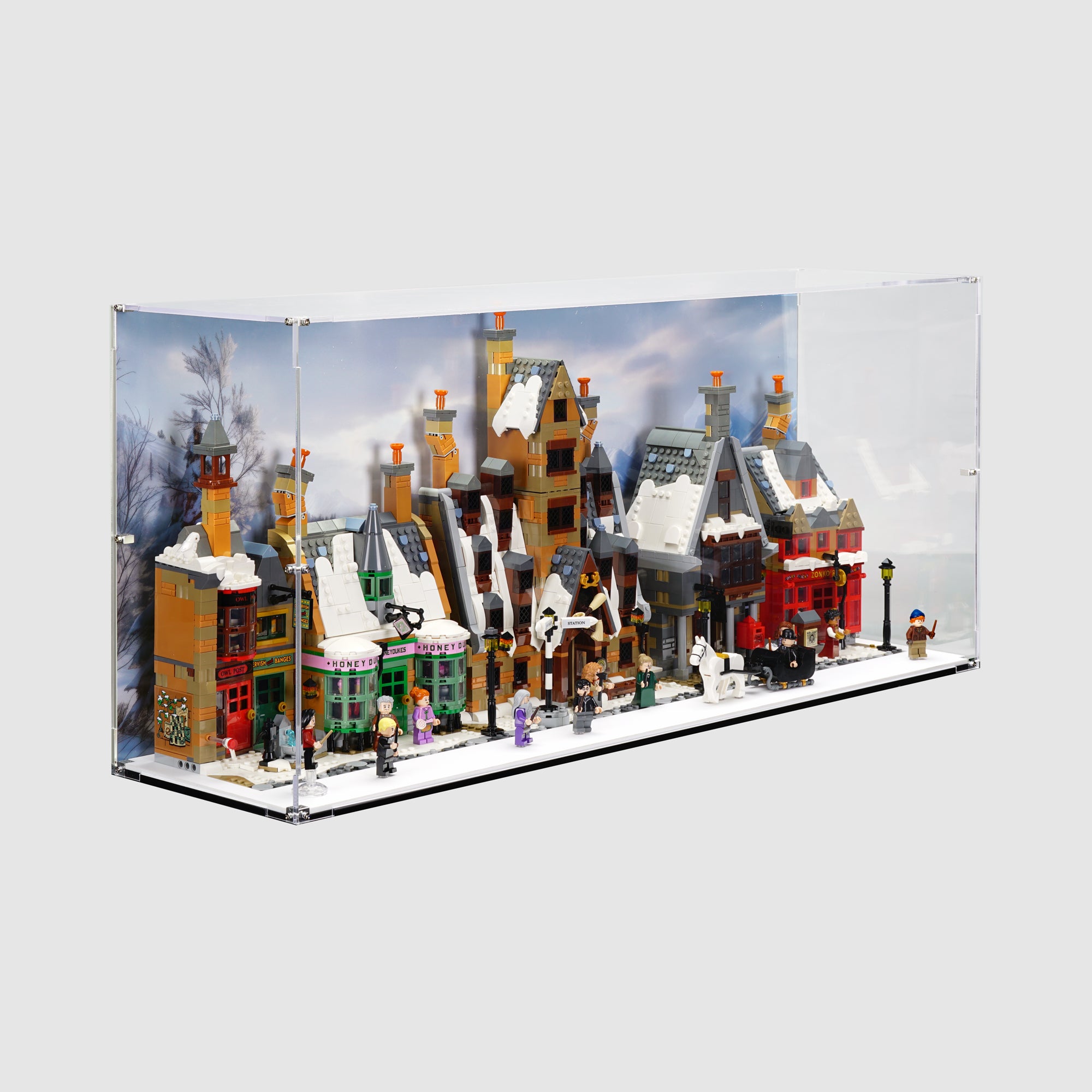 76457 Hogsmeade™ Village – Collectors' Edition | LEGO Display Case | ONBRICK Australia
