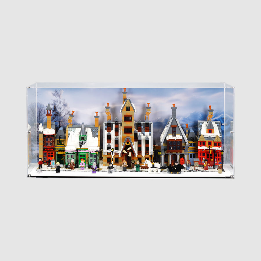76457 Hogsmeade™ Village – Collectors' Edition | LEGO Display Case | ONBRICK Australia