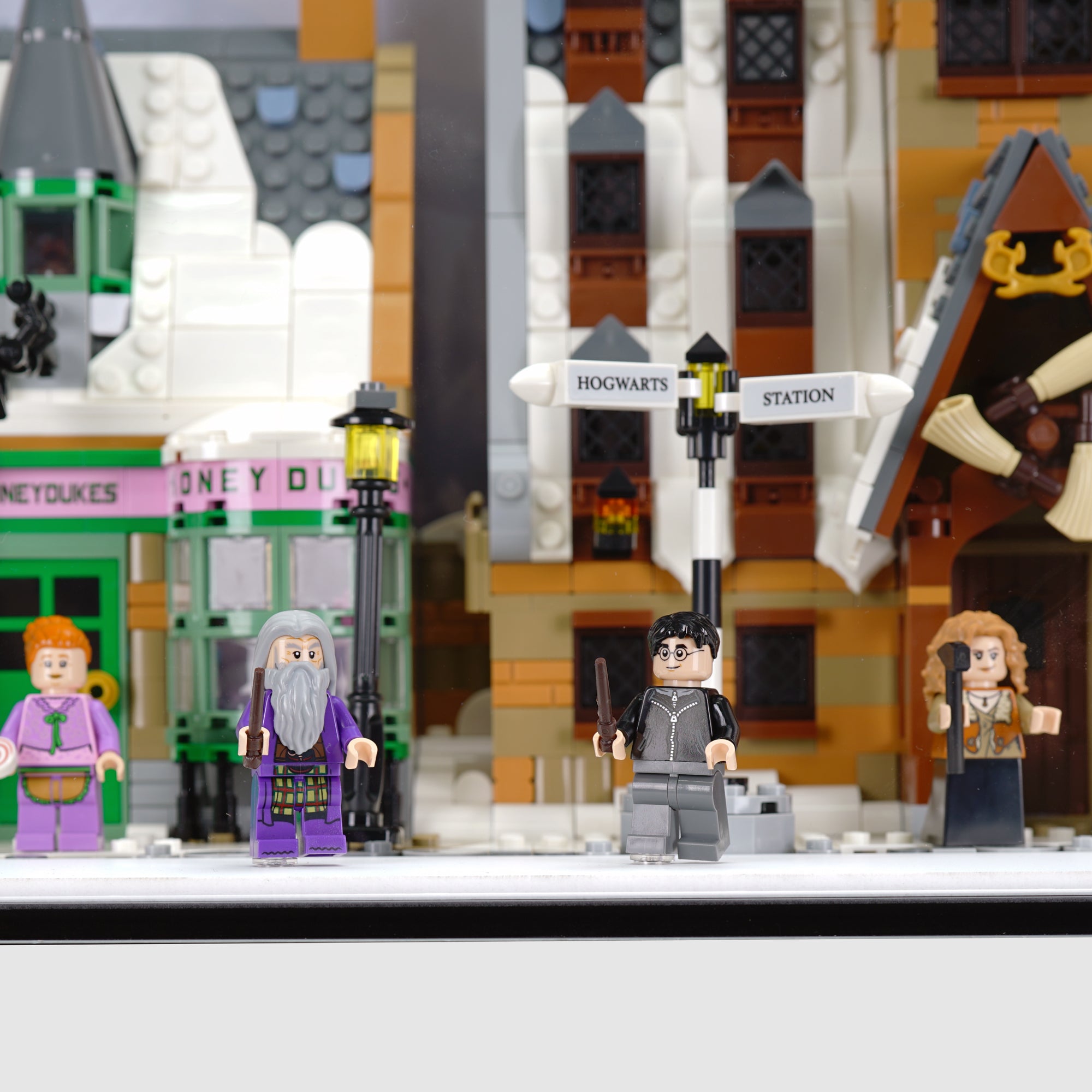 76457 Hogsmeade™ Village – Collectors' Edition | LEGO Display Case | ONBRICK Australia