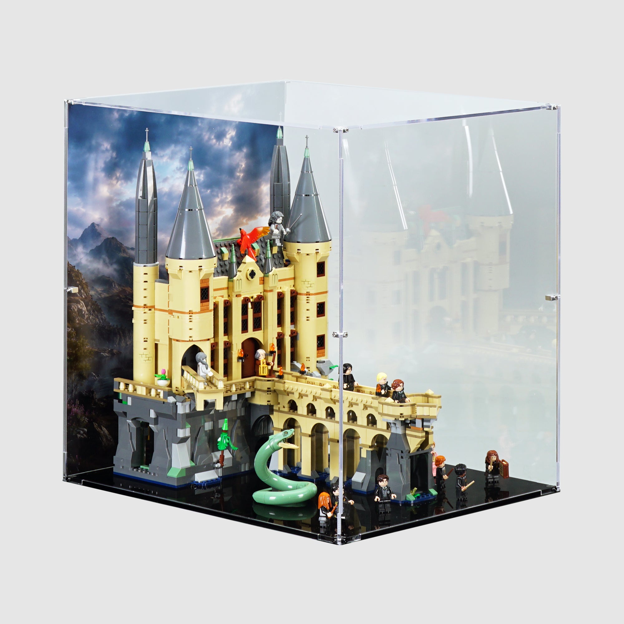 76473 Hogwarts™ Castle: East Wing Display Case