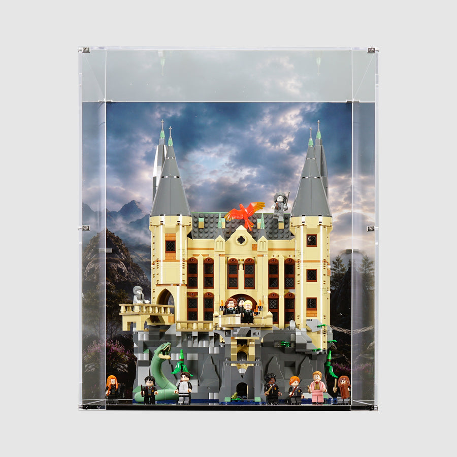 76473 Hogwarts™ Castle: East Wing Display Case