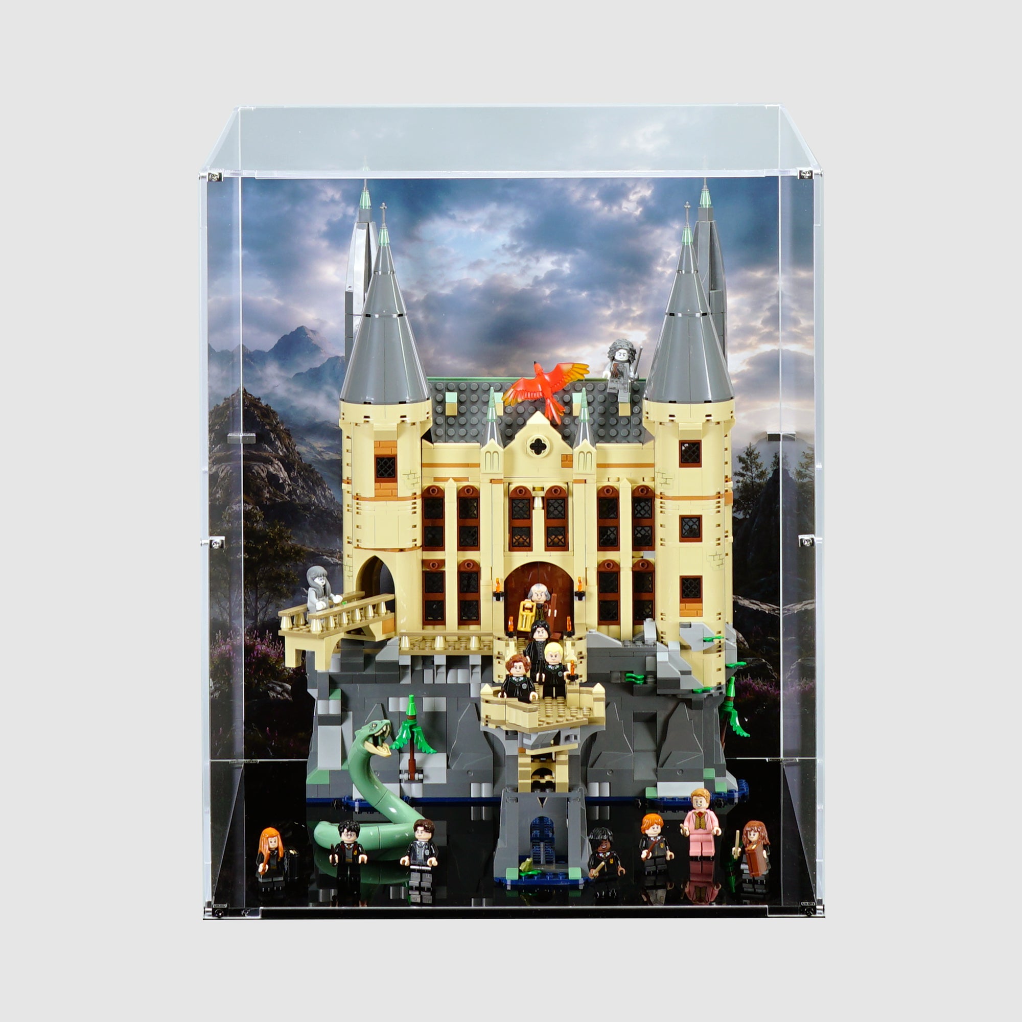 76473 Hogwarts™ Castle: East Wing Display Case