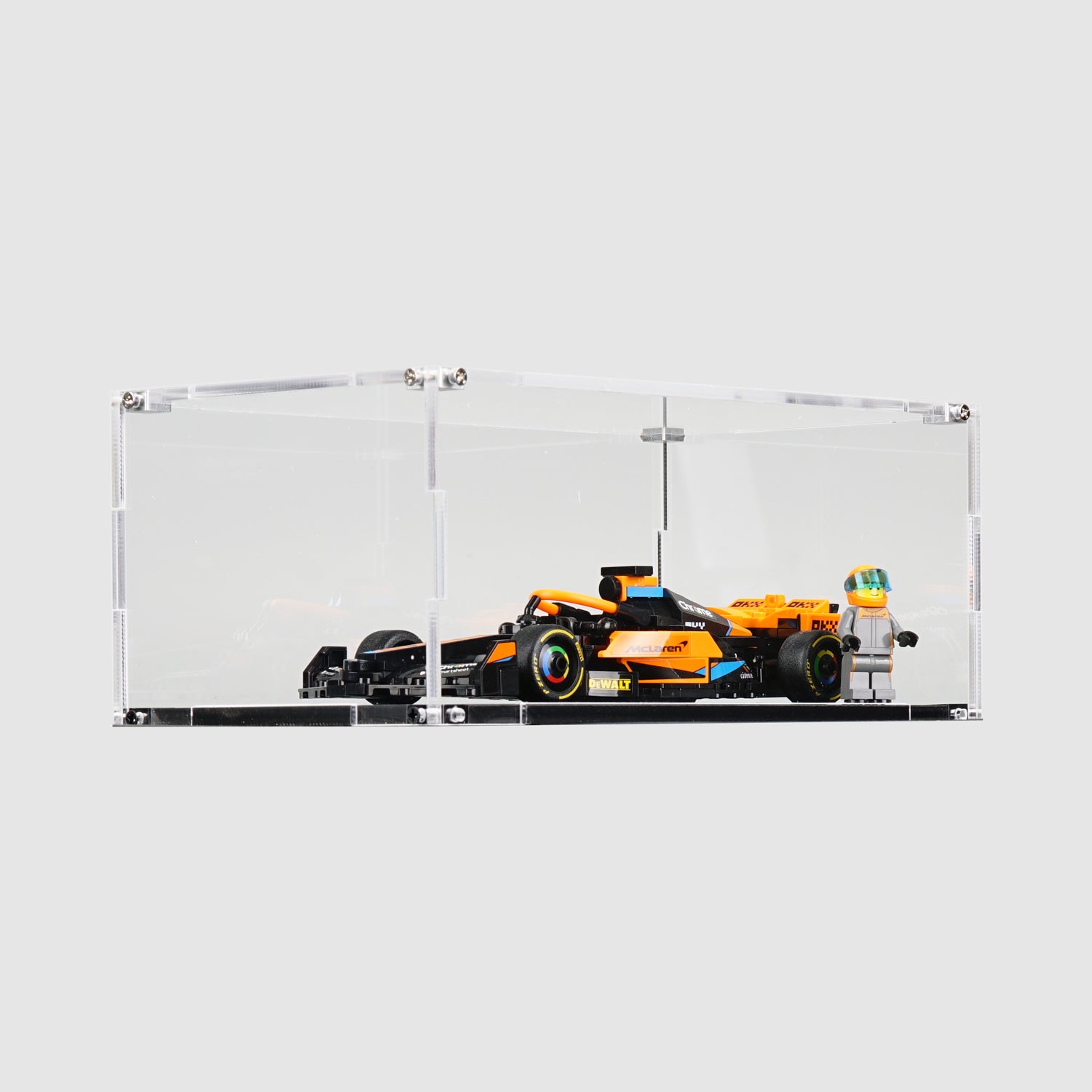 76919 2023 McLaren Formula 1 Race Car Display Case