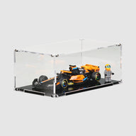 76919 2023 McLaren Formula 1 Race Car Display Case