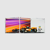 76919 2023 McLaren Formula 1 Race Car Display Case