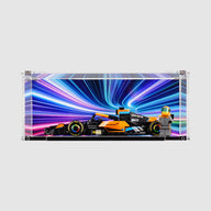 76919 2023 McLaren Formula 1 Race Car Display Case