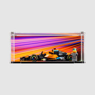 76919 2023 McLaren Formula 1 Race Car Display Case