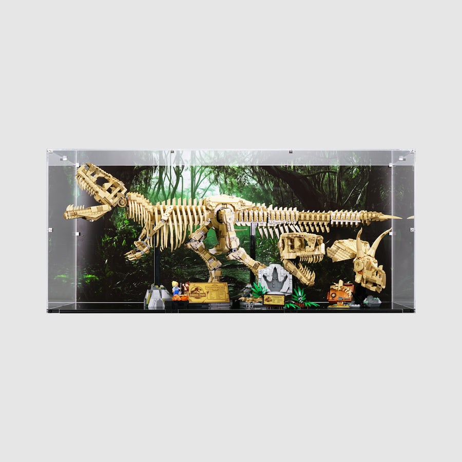 LEGO 76968 Dinosaur Fossils Tyrannosaurus rex Display Case | ONBRICK
