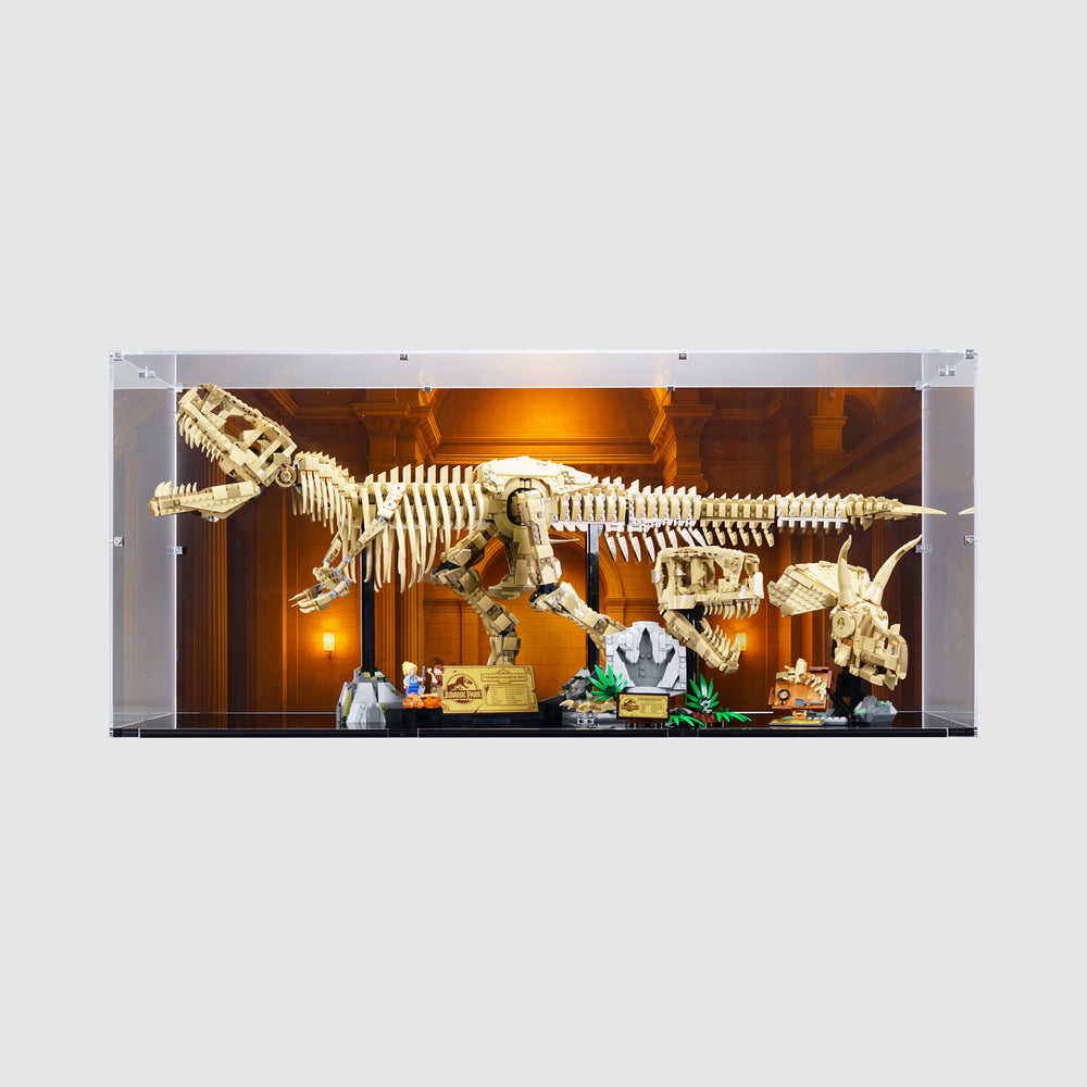 Rex Explode Funk Case LEGO 76968 Dinosaur Fossils: Tyrannosaurus rex Display Case | Made in ...