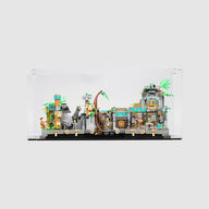 LEGO 77015 Temple of the Golden Idol Display Case | ONBRICK