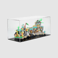 LEGO 77015 Temple of the Golden Idol Display Case | ONBRICK