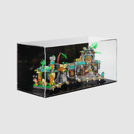 LEGO 77015 Temple of the Golden Idol Display Case | ONBRICK