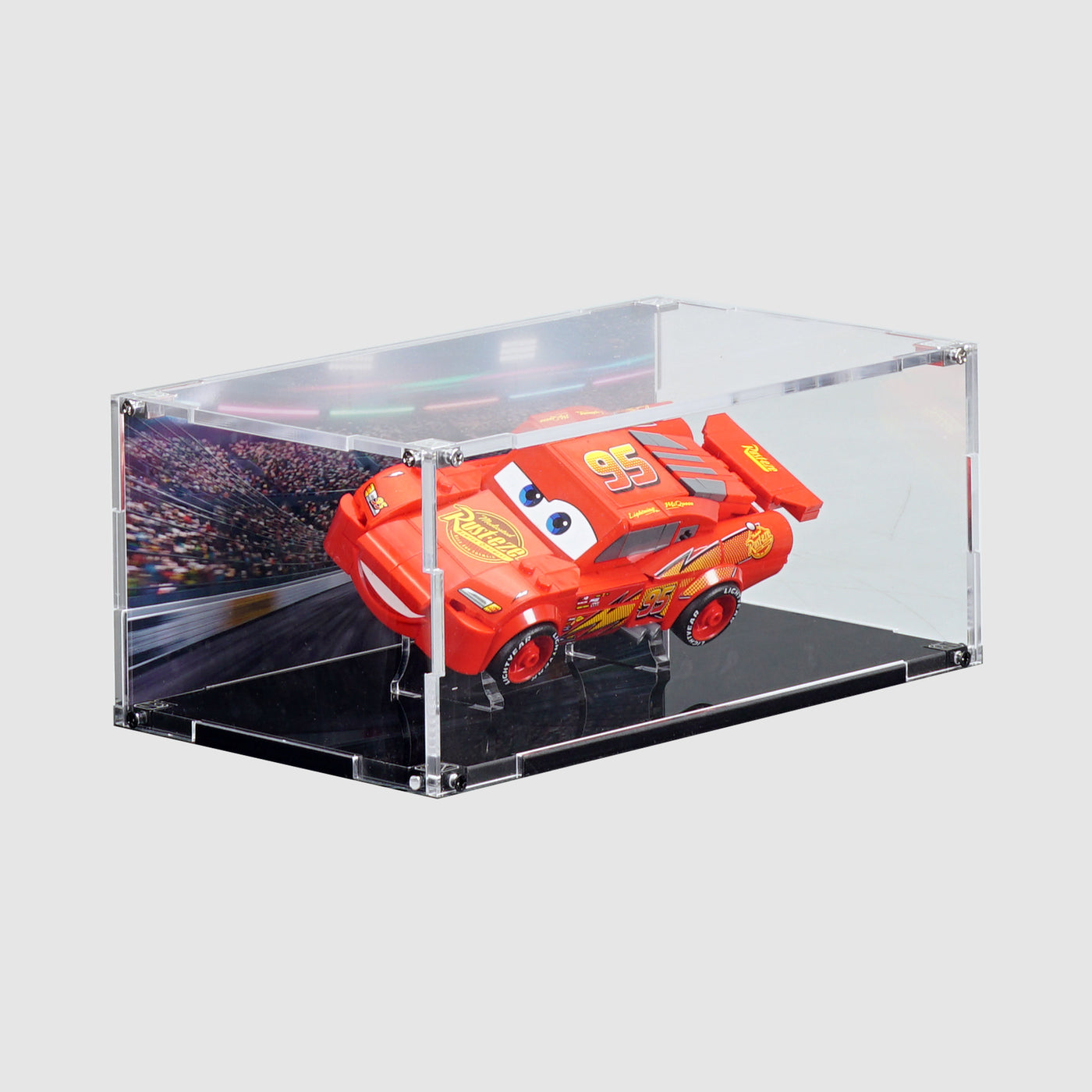 77255 Lightning McQueen Display Case