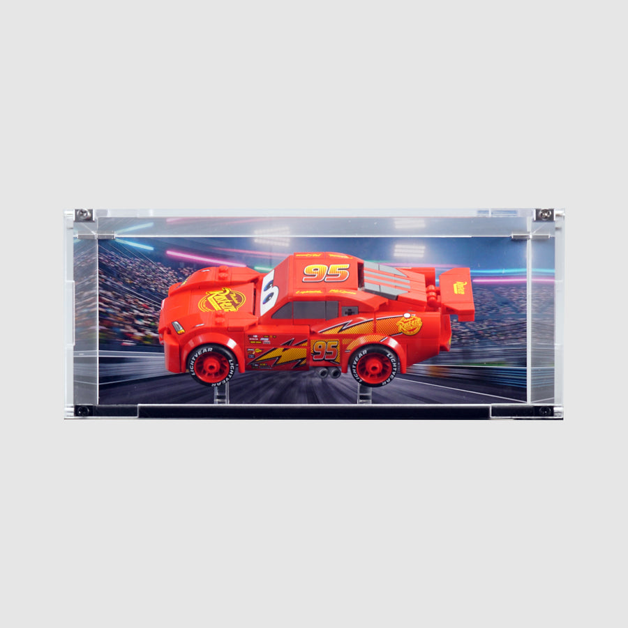 77255 Lightning McQueen Display Case