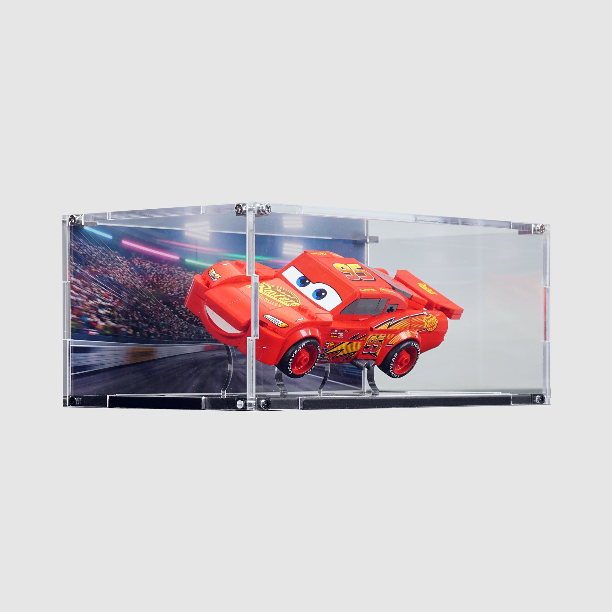 77255 Lightning McQueen Display Case