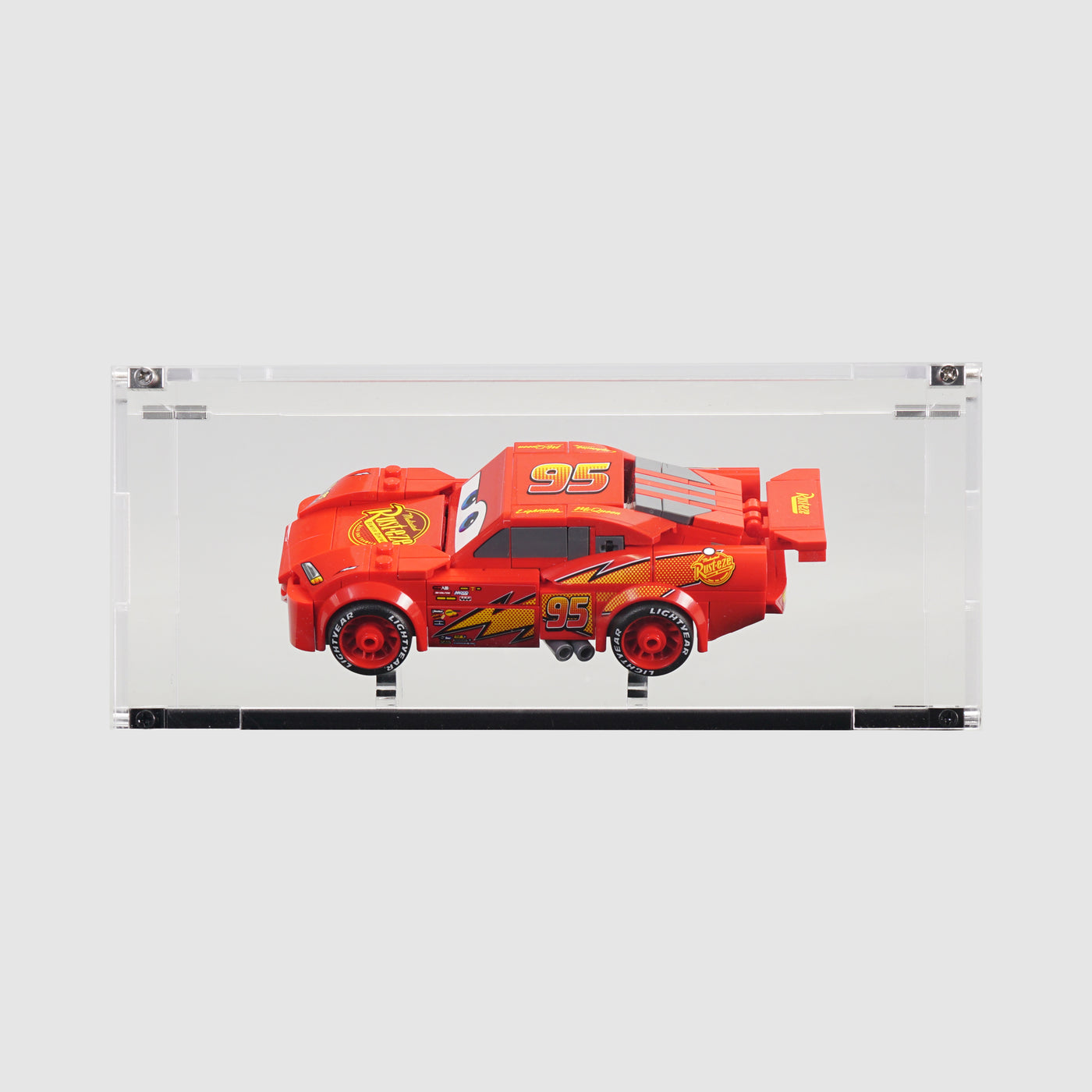 77255 Lightning McQueen Display Case