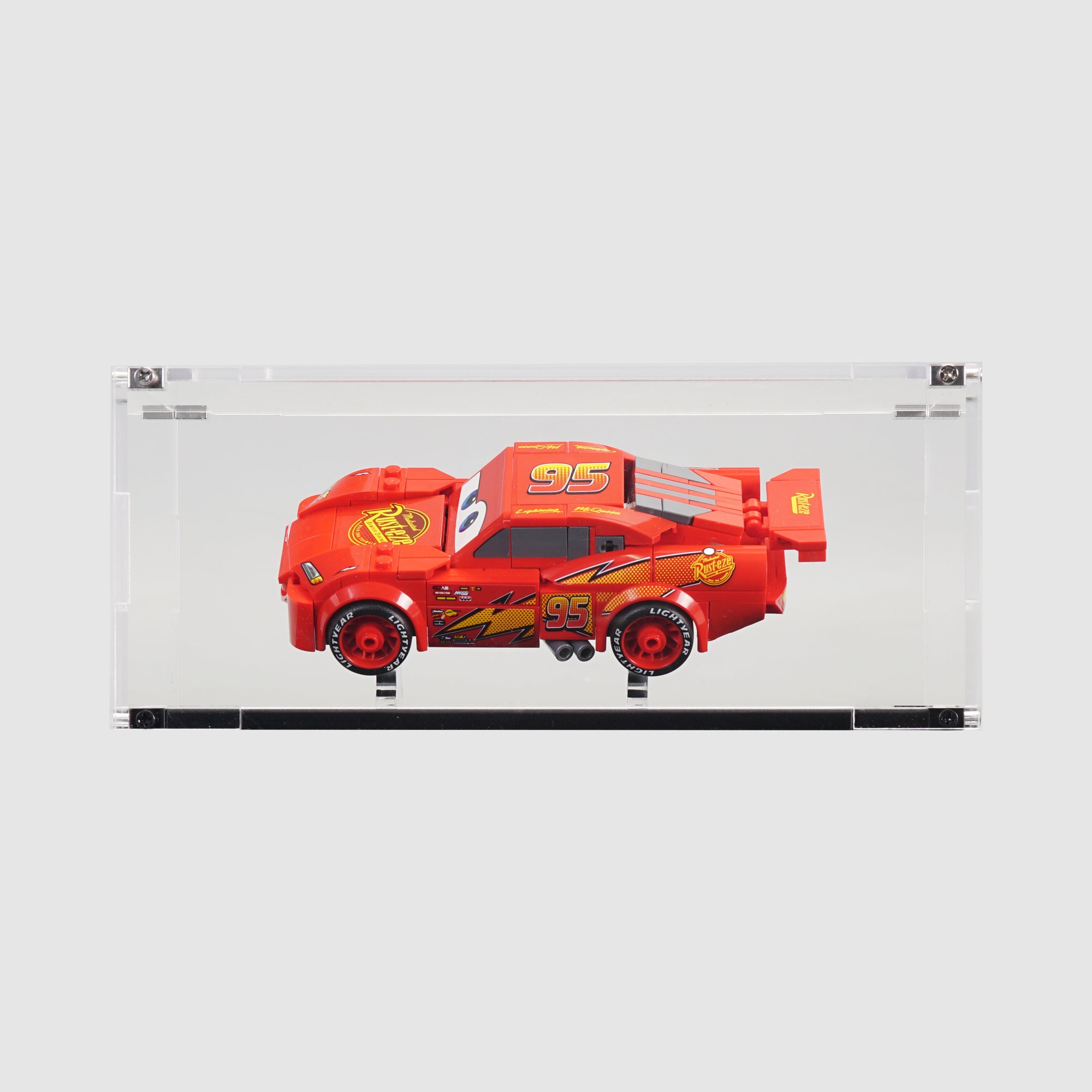 77255 Lightning McQueen Display Case