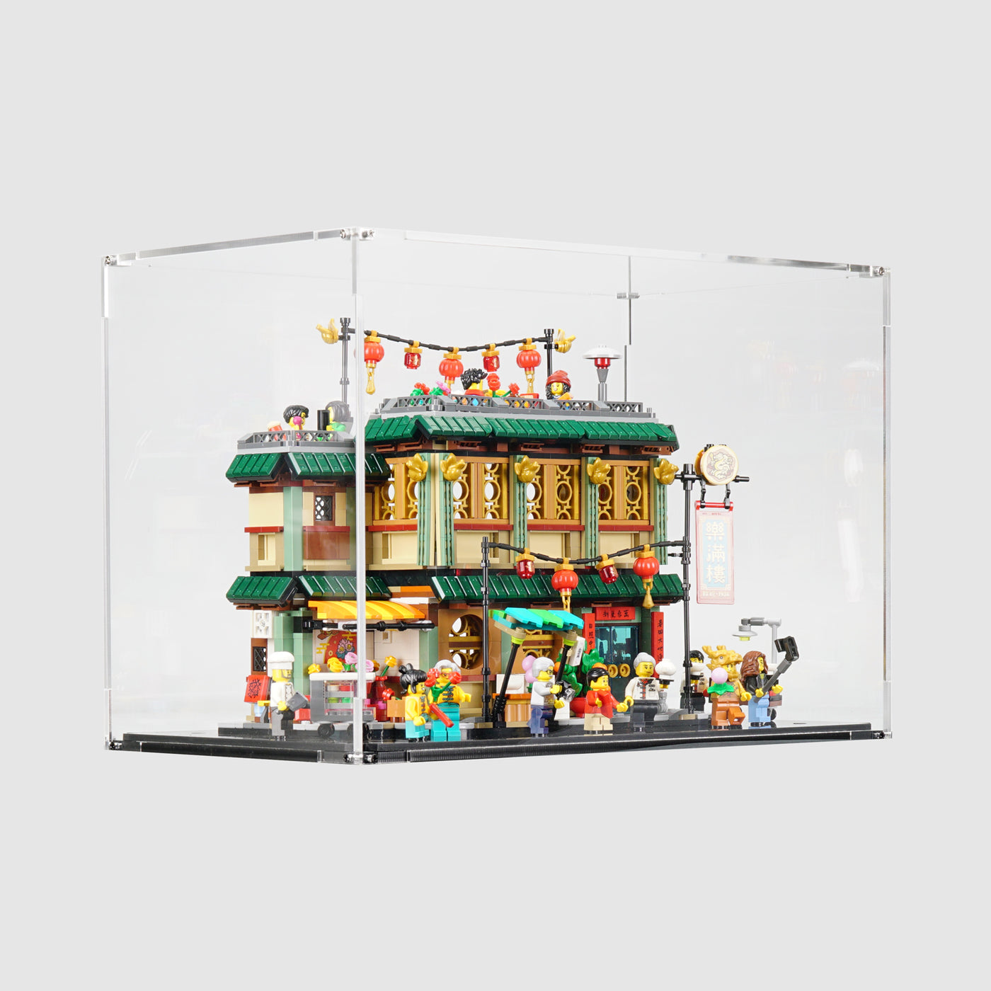 80113 Family Reunion Celebration Display Case