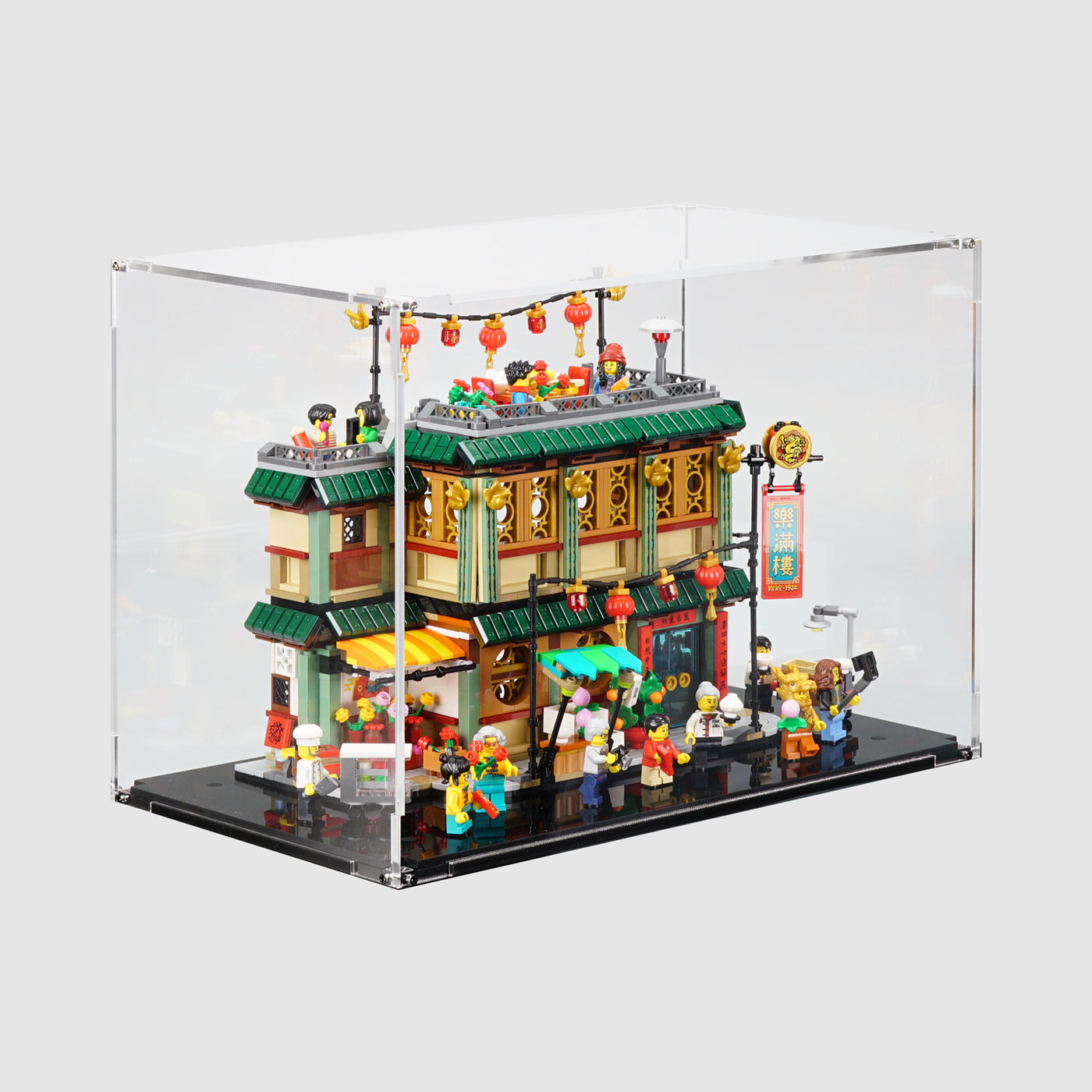 80113 Family Reunion Celebration Display Case