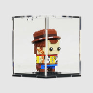 LEGO BrickHeadz Display Case: Single (1x)