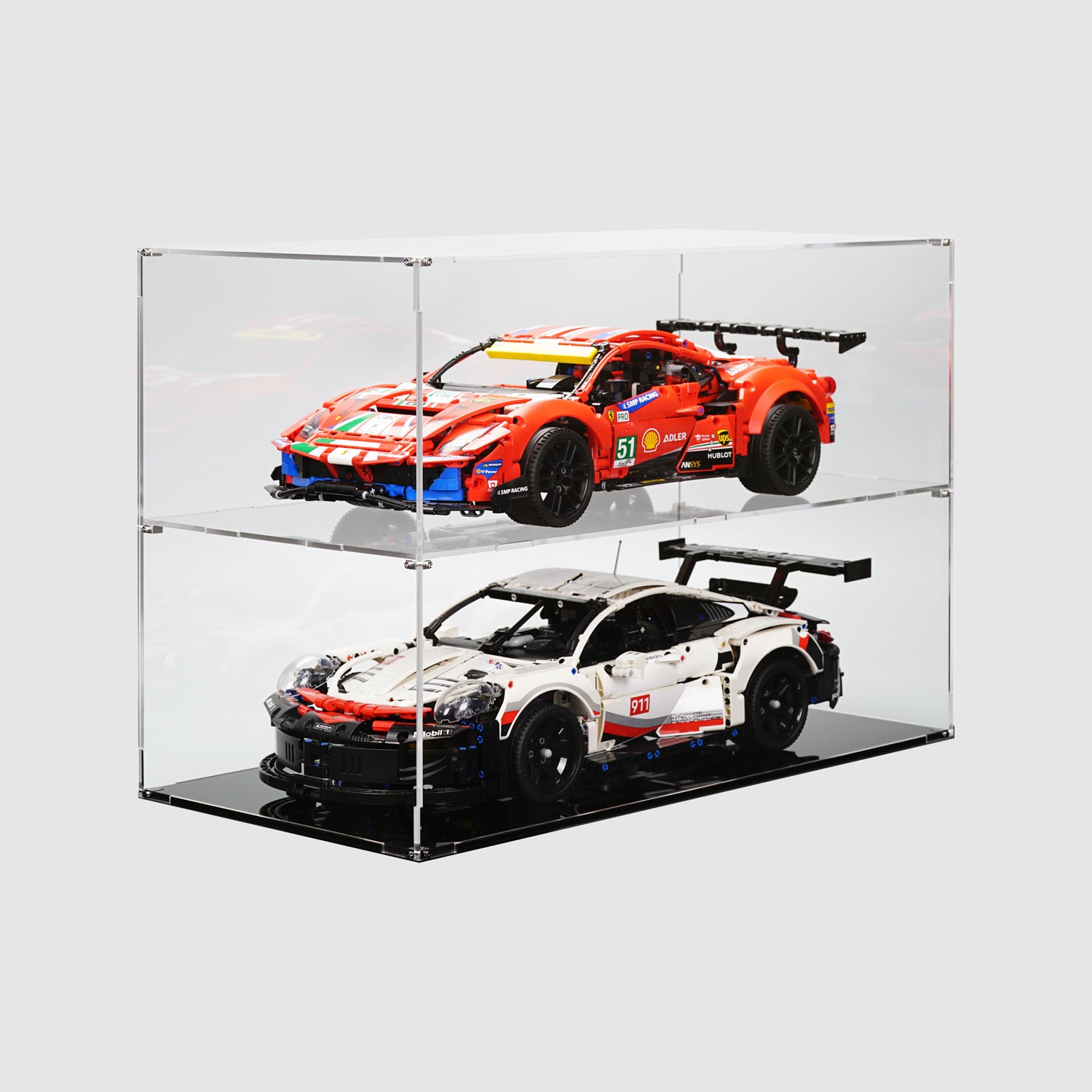 Lego technic best sale porsche display case