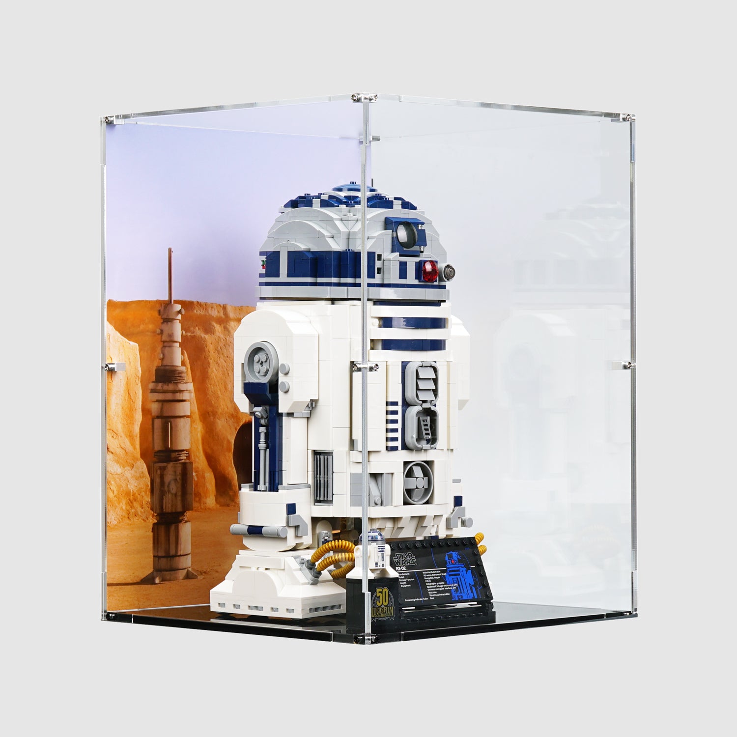 LEGO 10225/75308 R2-D2 Display Case | ONBRICK